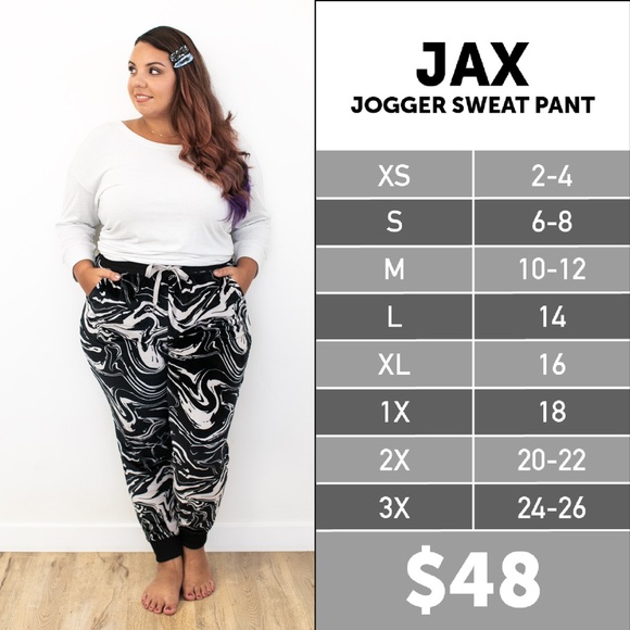 LuLaRoe Pants Jumpsuits Boutique Lularoe Jax Poshmark